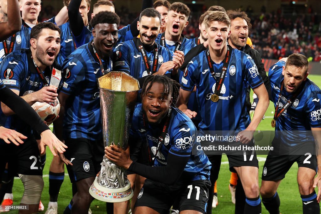 Atalanta BC v Bayer 04 Leverkusen - UEFA Europa League Final 2023/24