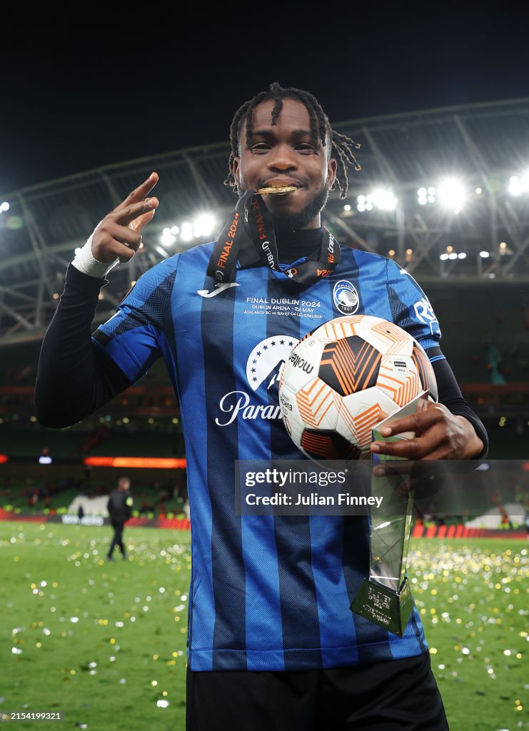Atalanta BC v Bayer 04 Leverkusen - UEFA Europa League Final 2023/24