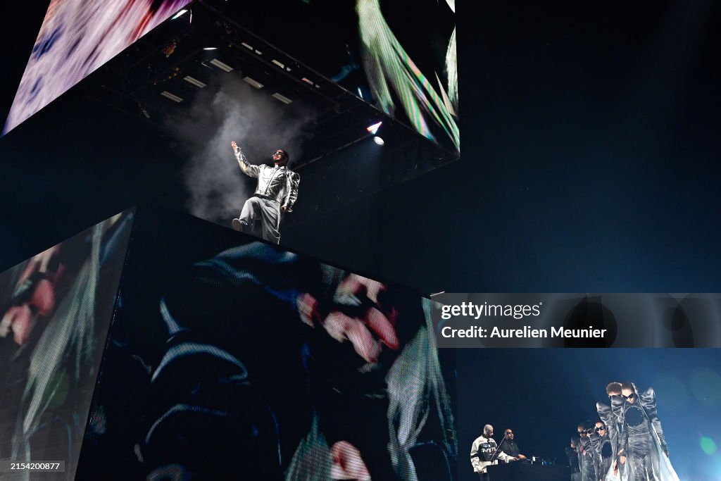 J Balvin Performs At L'Accor Arena
