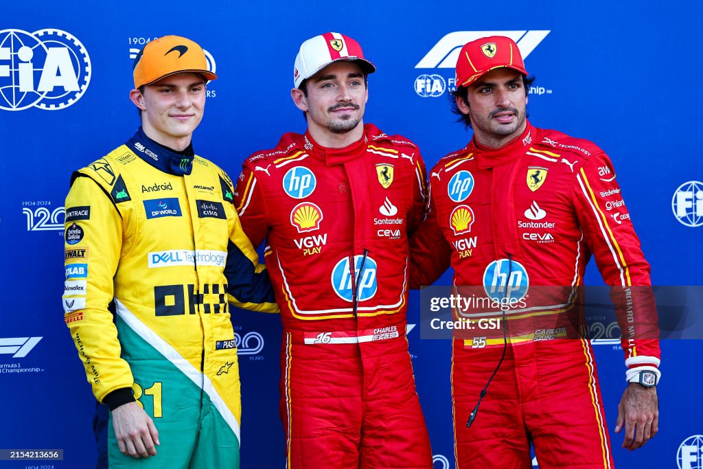 Formule 1 - Grand Prix de Monaco 2024 - Qualifications