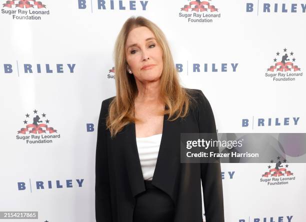 Caitlyn Jenner attends the 13th Annual Sugar Ray Leonard Foundation "Big Fighters, Big Cause" Charity Boxing Night at The Beverly Hilton on May 22,...