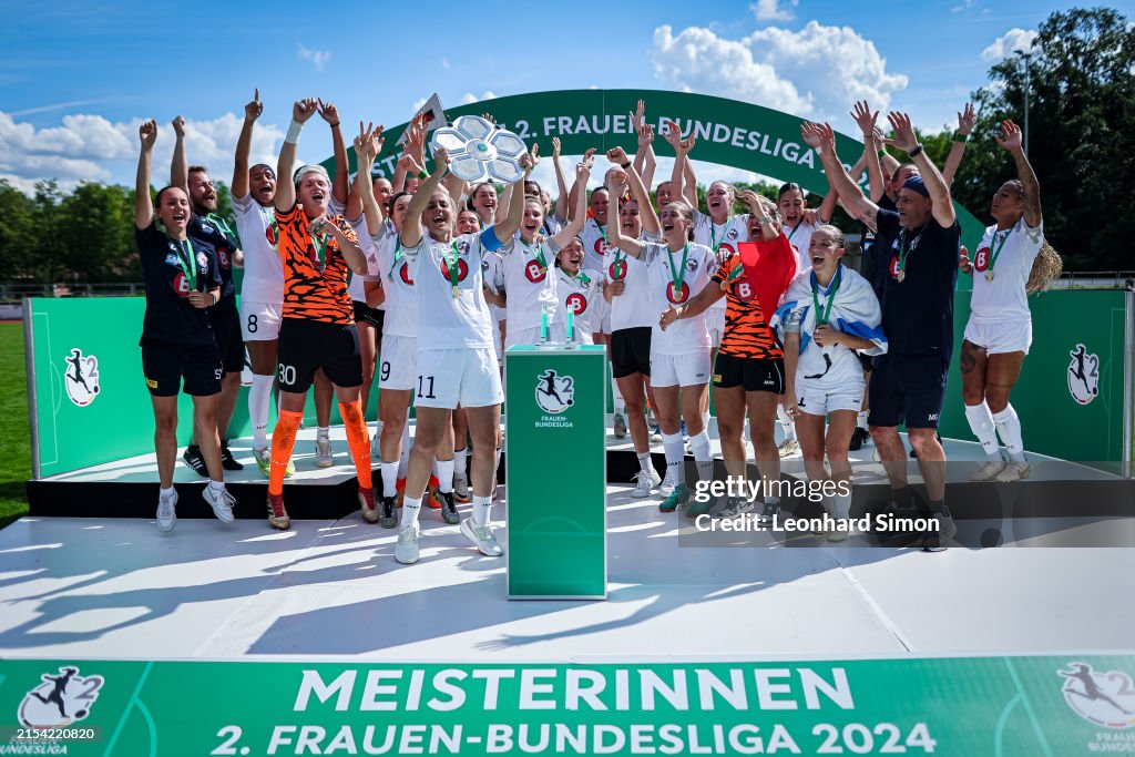 FC Ingolstadt v Turbine Potsdam - Second Women's Bundesliga