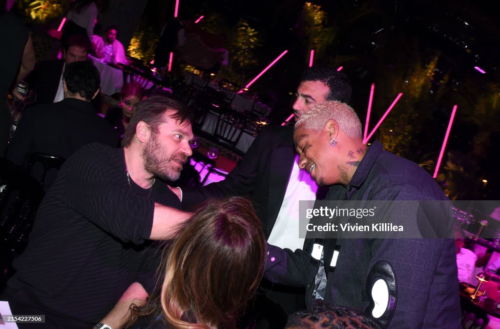 Cofounder and president of DraftKings Matthew Kalish and Alexander