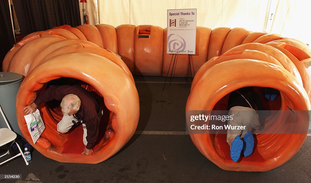 Giant Colon In Seattle