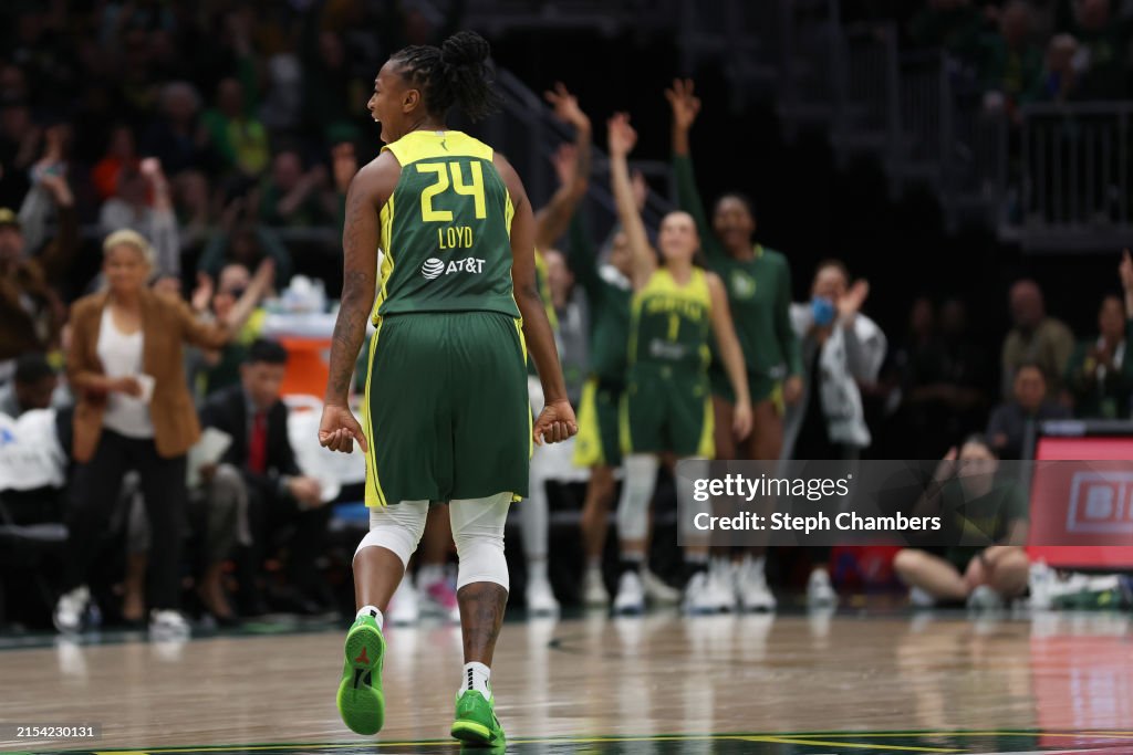 Indiana Fever v Seattle Storm