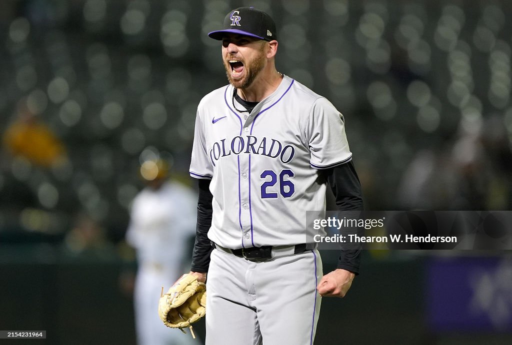 Colorado Rockies v Oakland Athletics