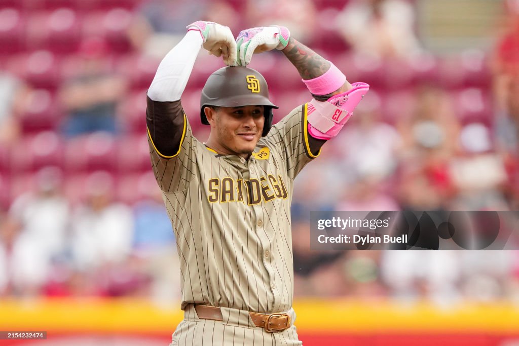 San Diego Padres v Cincinnati Reds