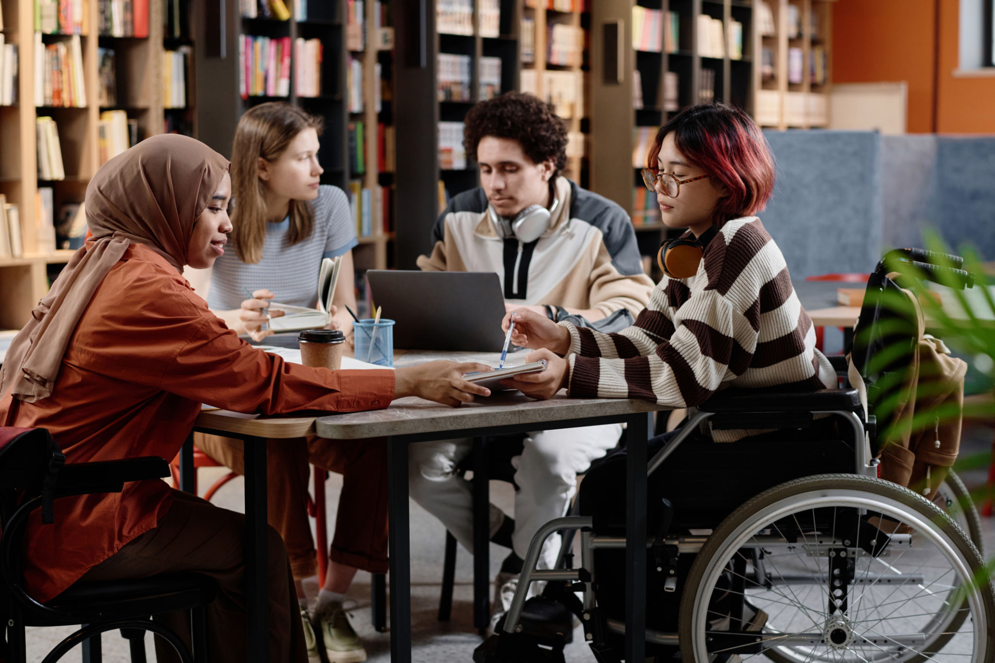 diverse students