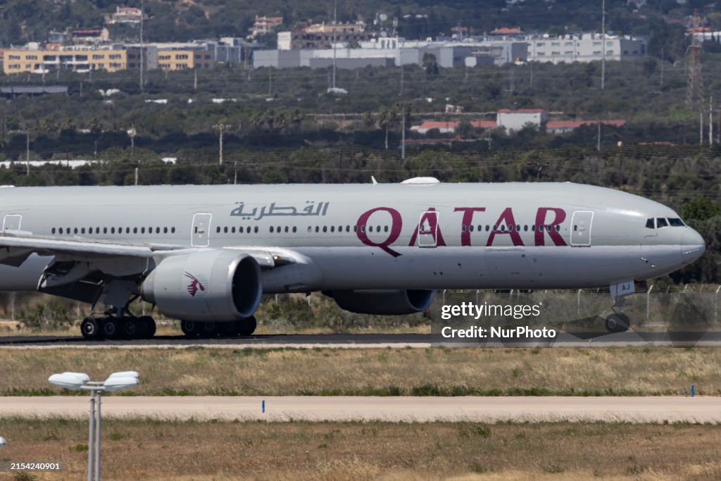 Qatar Airways Boeing 777-300ER