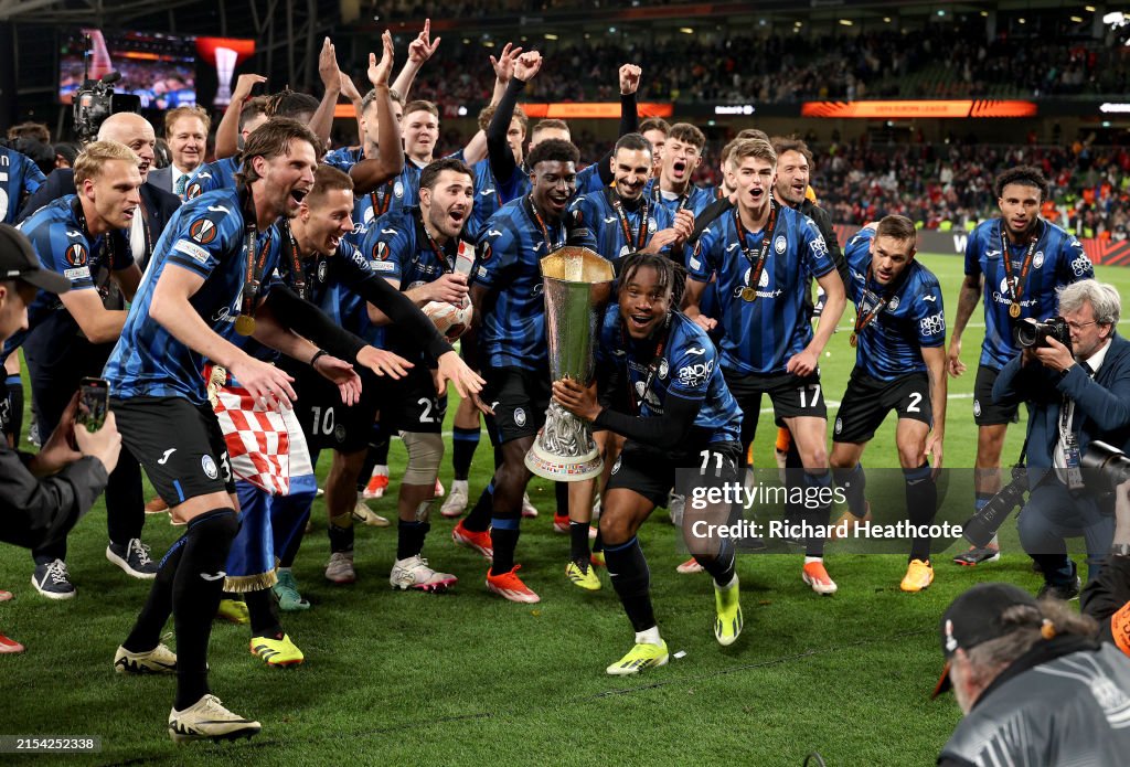 Atalanta BC v Bayer 04 Leverkusen - UEFA Europa League Final 2023/24