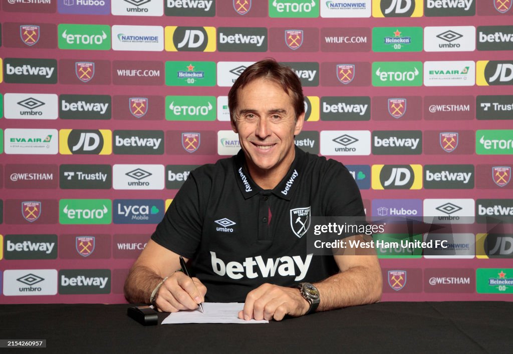 Julen Lopetegui Unveiled As New West Ham United Manager