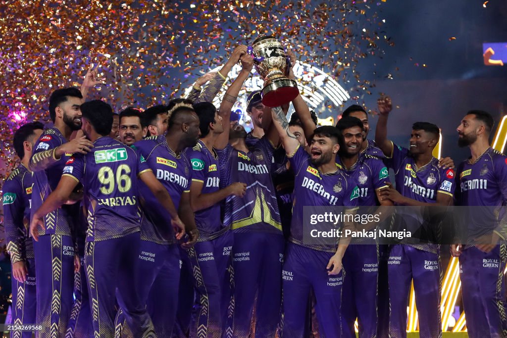 2024 IPL Final - Kolkata Knight Riders v Sunrisers Hyderabad