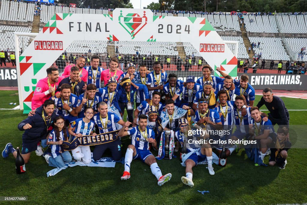 Sporting v FC Porto - Final da Taca de Portugal