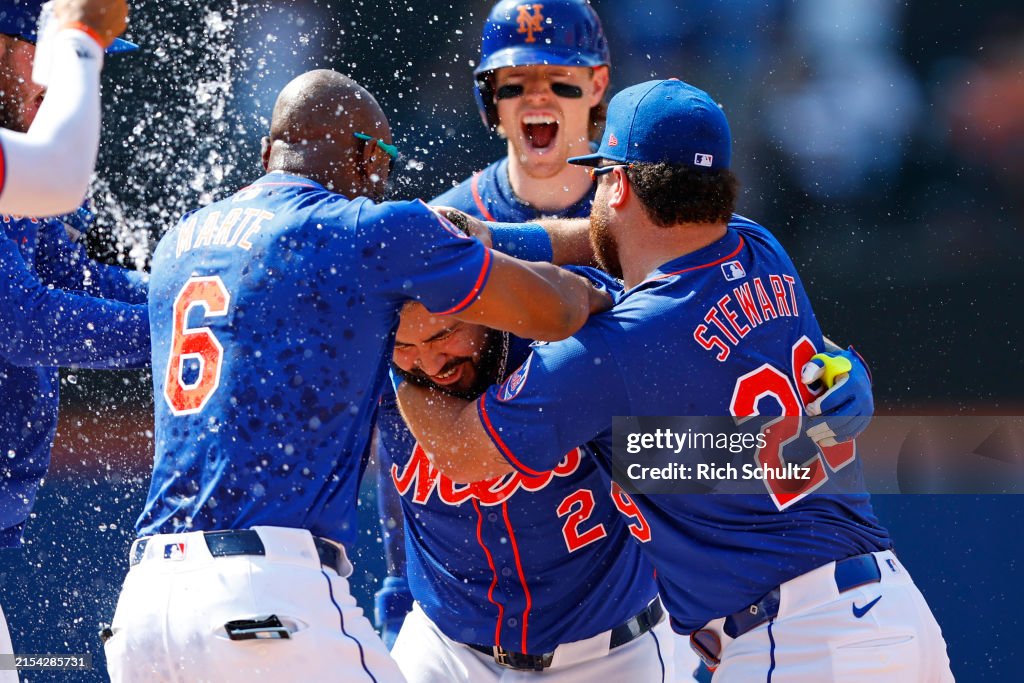 San Francisco Giants v New York Mets