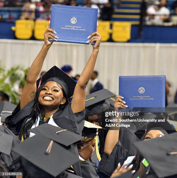Southern University Spring 2024 commencement speaker Ronald "Ron