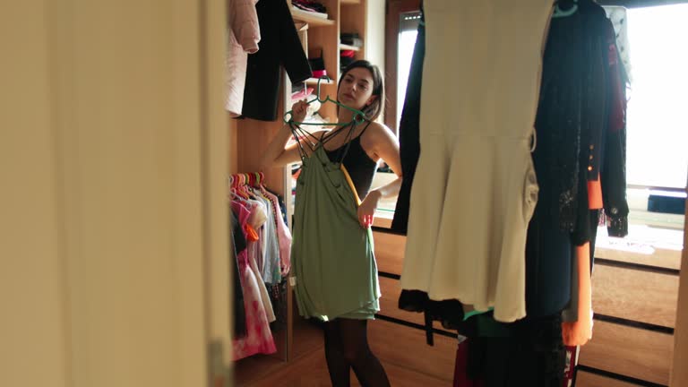 Getting Changed Backstage 10,919 Woman Getting Changed Stock Videos, Footage, & 4K Video Clips ...