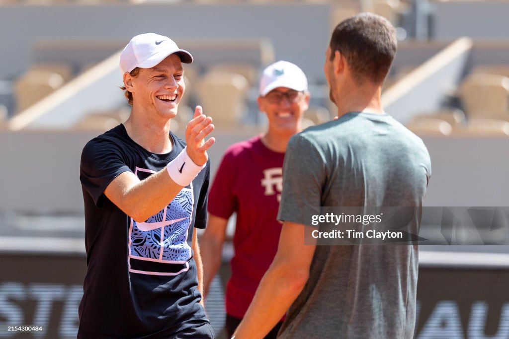 French Open Tennis Tournament. Roland-Garros 2024.