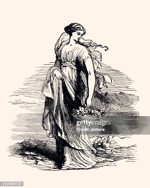 göttin (xxxl) - göttin stock-grafiken, -clipart, -cartoons und -symbole