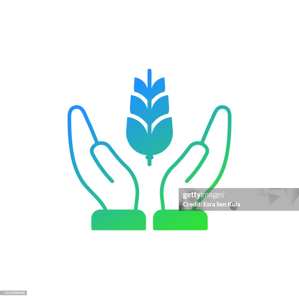Natural Condition Gradient Icon Design. Suitable for Infographics, Web Pages, Mobile Apps, UI, UX, and GUI design.