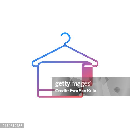 Coathanger Gradient Icon Design with Editable Stroke. Suitable for Infographics, Web Pages, Mobile Apps, UI, UX, and GUI design. Coathanger Gradient Icon Design with Editable Stroke. Suitable for Infographics, Web Pages, Mobile Apps, UI, UX, and GUI design.
