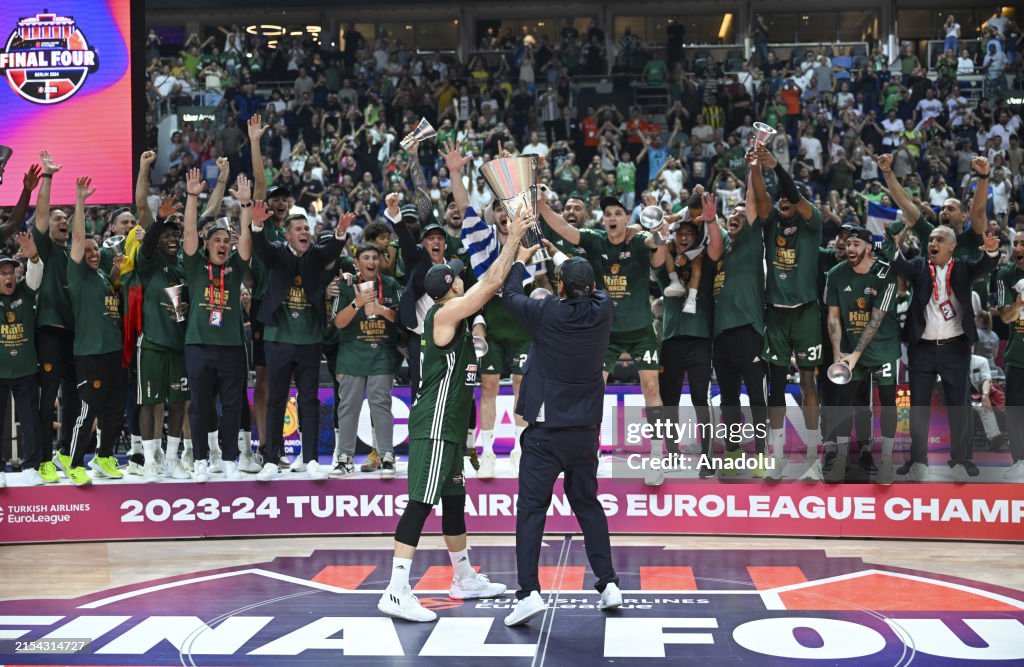 Panathinaikos AKTOR wins the Turkish Airlines Euroleague