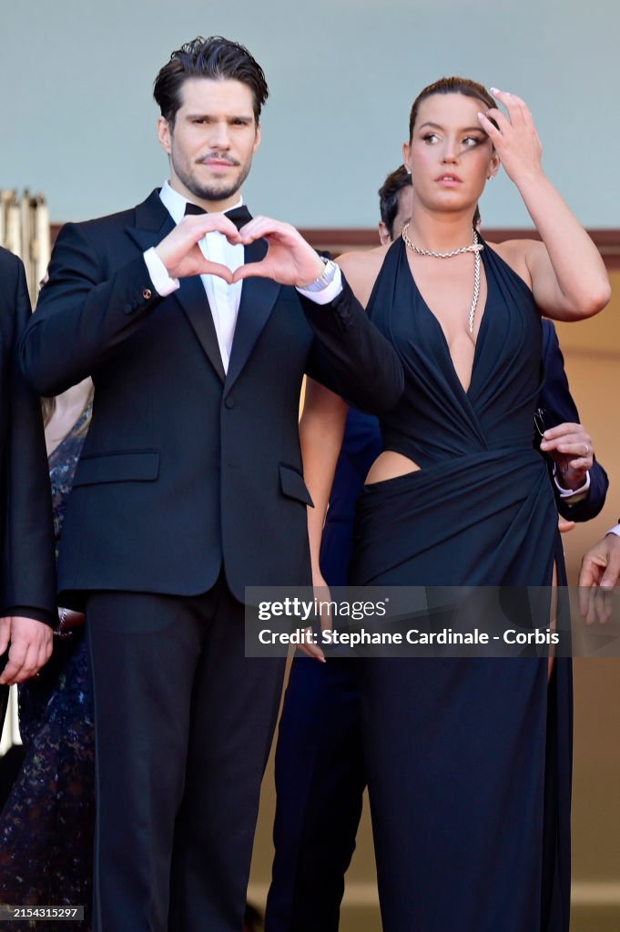 "L'Amour Ouf" (Beating Hearts) Red Carpet - The 77th Annual Cannes Film Festival