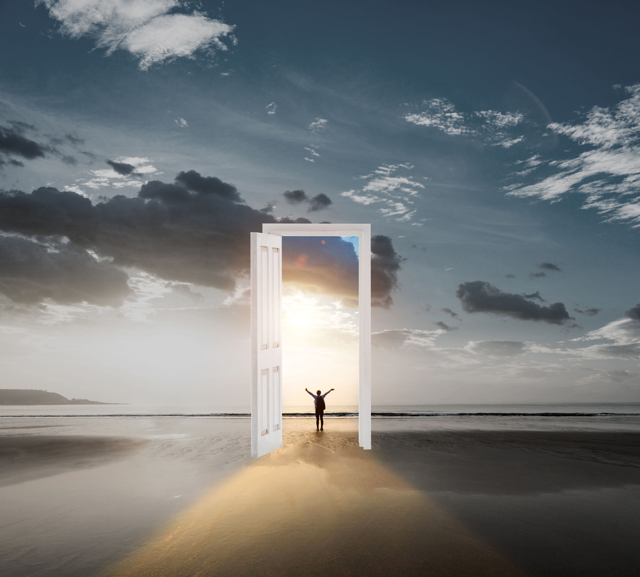 open door