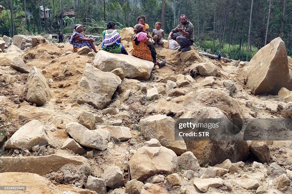 PNG-LANDSLIDE