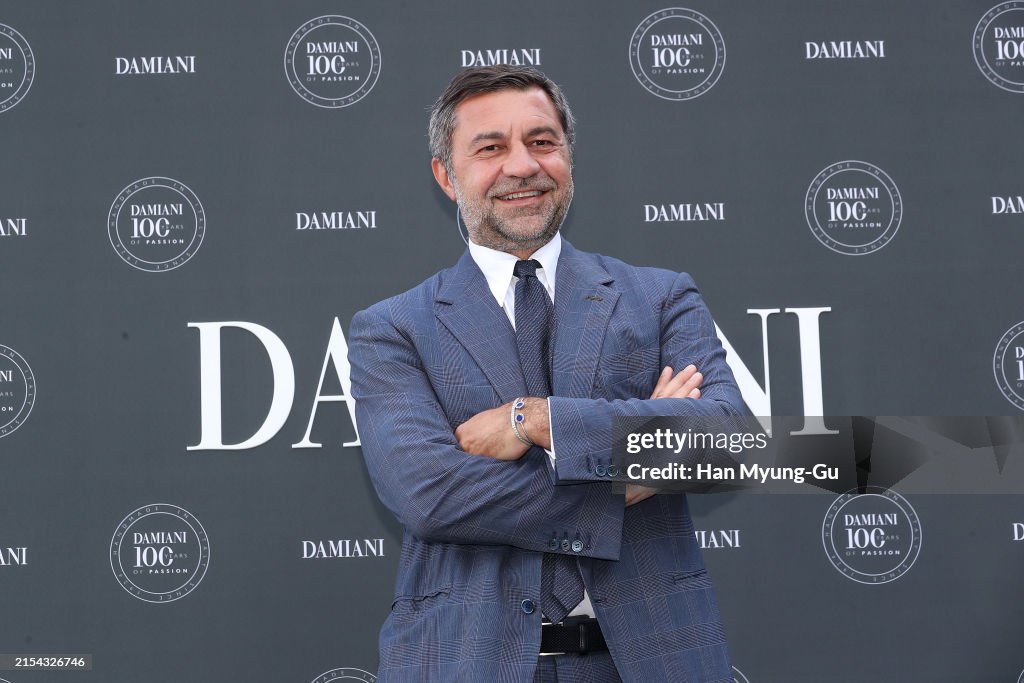 DAMIANI The 100th Anniversary Exhibition - Photocall