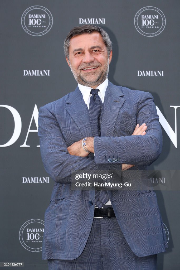 DAMIANI The 100th Anniversary Exhibition - Photocall