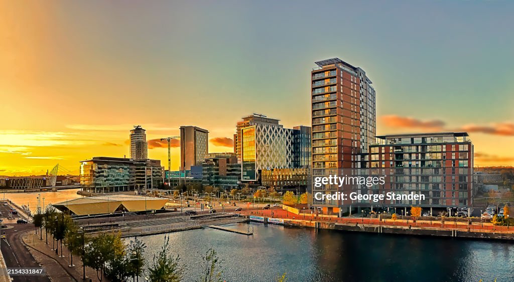 Salford Quays Manchester