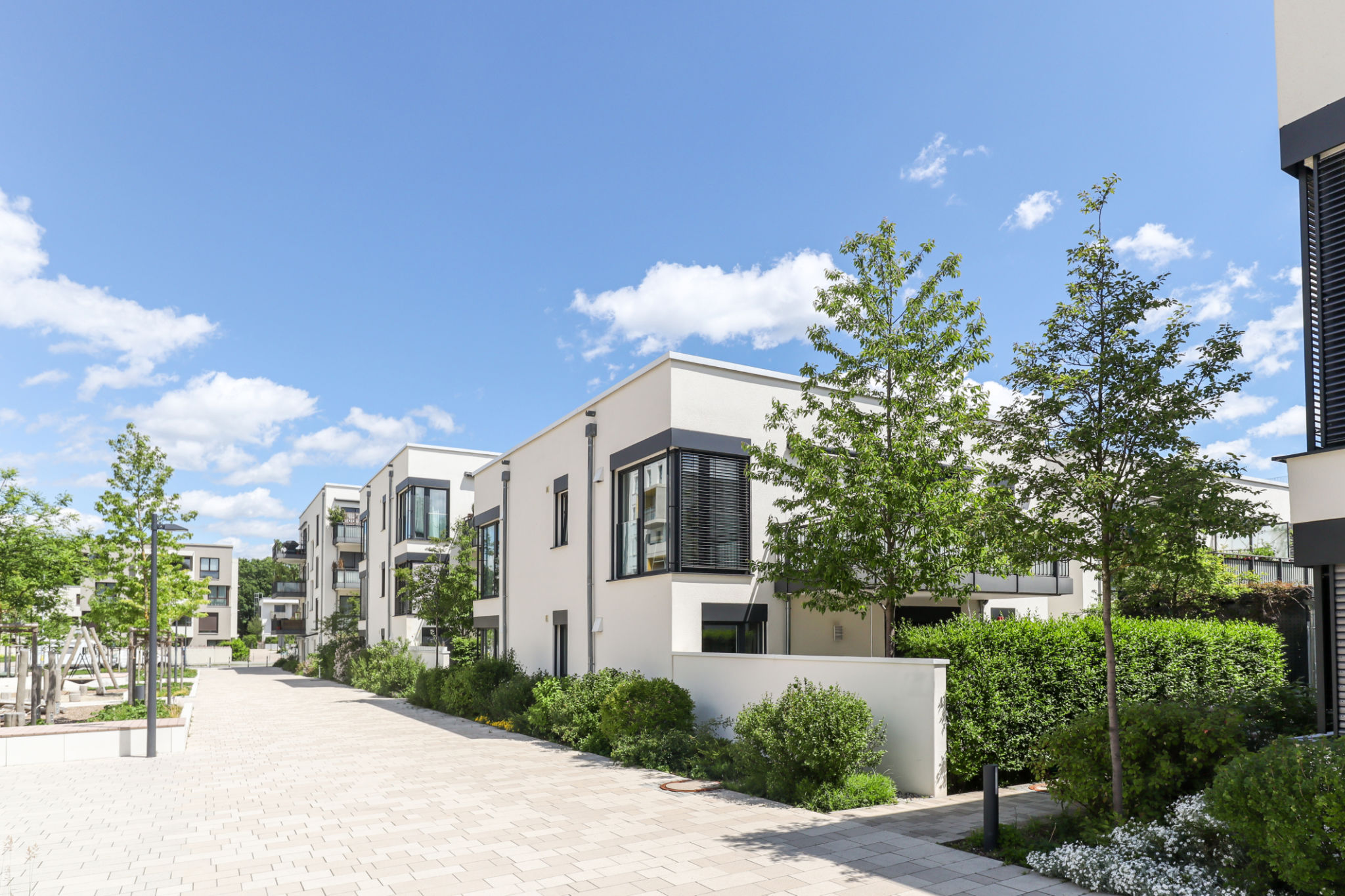 sustainable housing development