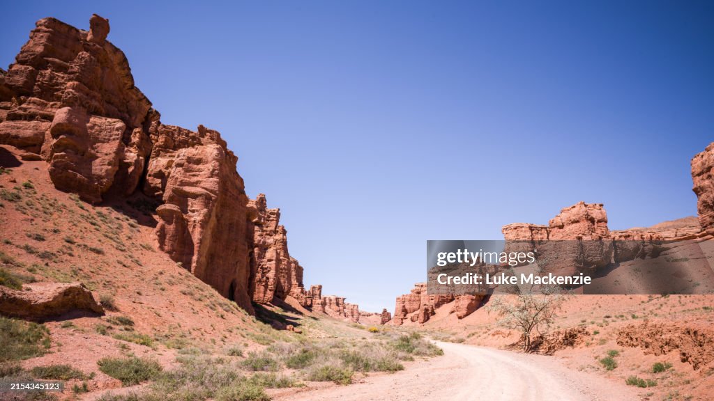 Charyn Canyon National Park