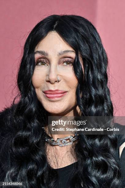 Singer Cher attends the amfAR Cannes Gala 30th edition Presented by Chopard and Red Sea International Film Festival at Hotel du Cap-Eden-Roc on May...