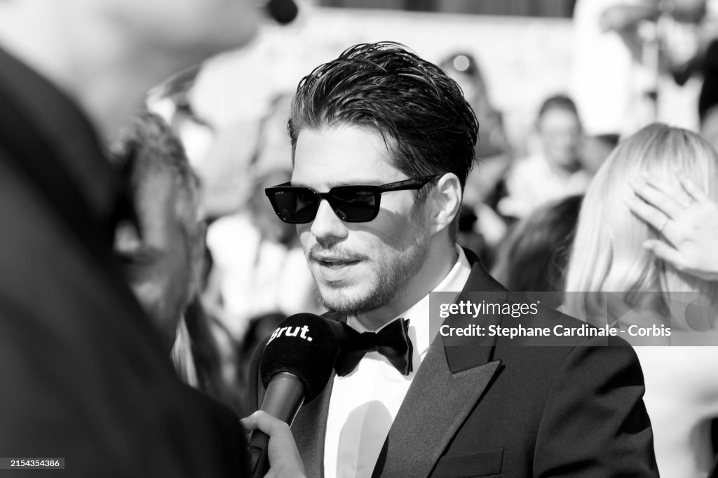 "L'Amour Ouf" (Beating Hearts) Red Carpet - The 77th Annual Cannes Film Festival