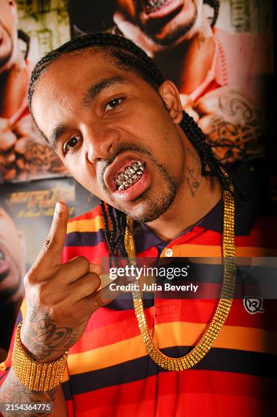Flip Side Rapper Rip Rapper Lil Flip throws up an