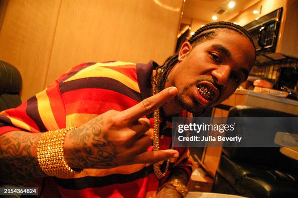 Flip Side Rapper Rip Rapper Lil Flip throws up an