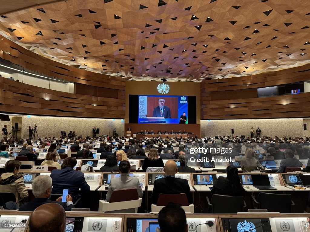 77th World Health Assembly in Geneva