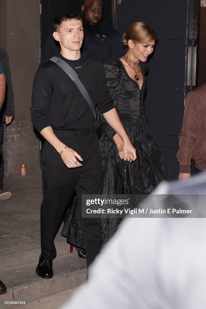 Celebrity Sightings In London- May 23, 2024