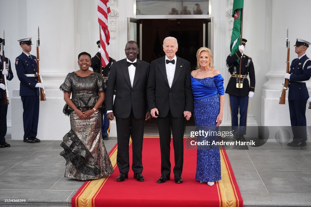 President Biden Hosts Kenyan President William Ruto For Official State Visit