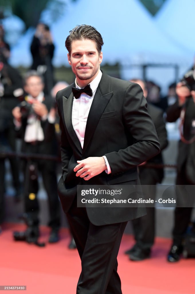 "L'Amour Ouf" (Beating Hearts) Red Carpet - The 77th Annual Cannes Film Festival