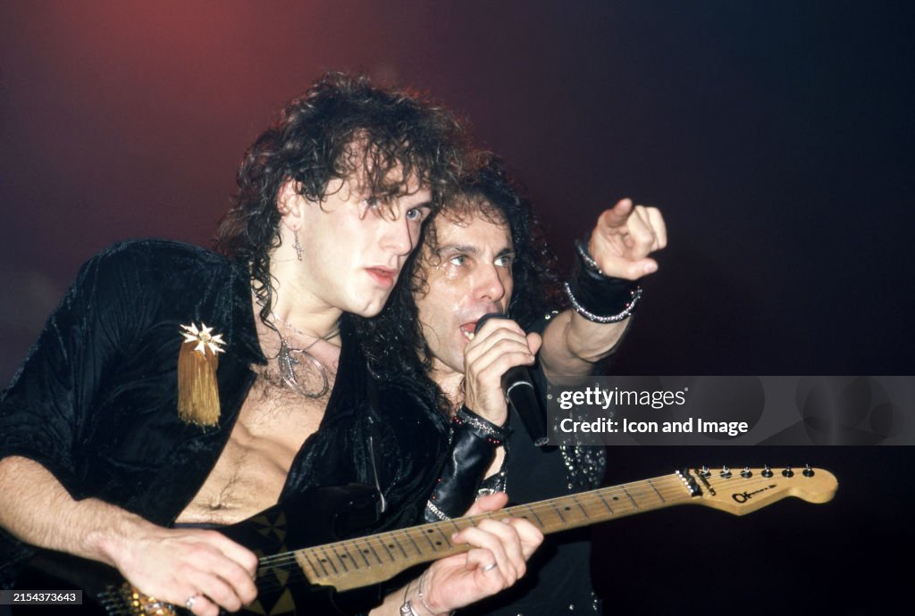 Dio On Stage