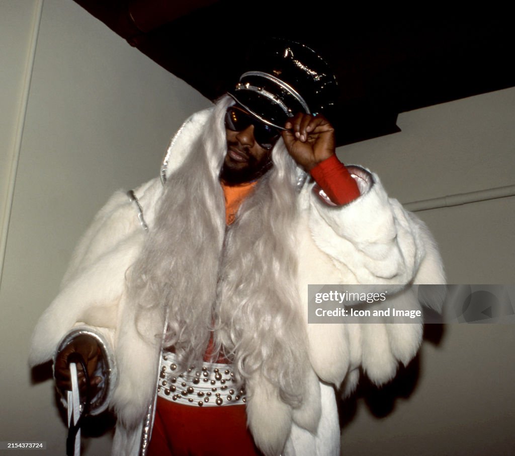 George Clinton On Stage