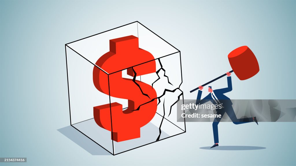 Financial Problem Hd Saving The Economy Saving The Dollar Financial Problems Or Business ...