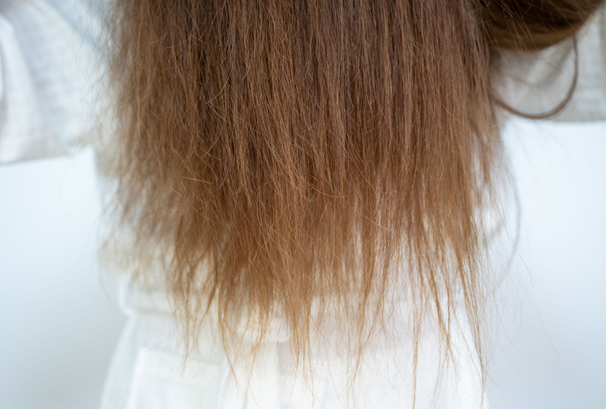 frizzy hair