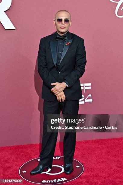 Richie Akiva attends the amfAR Cannes Gala 30th edition Presented by Chopard and Red Sea International Film Festival at Hotel du Cap-Eden-Roc on May...