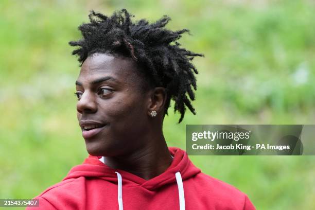 Youtuber And Rapper 168 Ishowspeed Photos & High Res Pictures - Getty Images