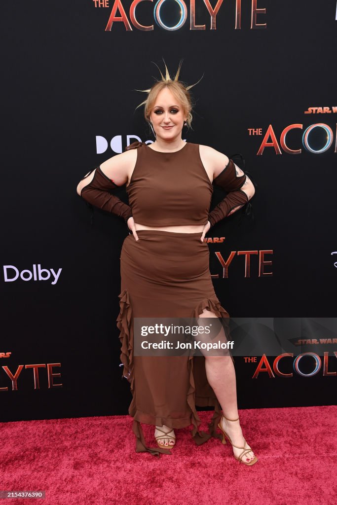 Launch Of Disney+ And Lucasfilm New TV Series "The Acolyte"