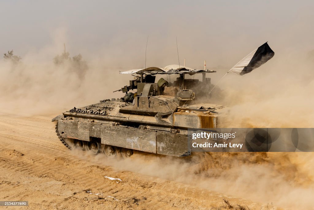 Ceasefire Talks Remain Stalled As Israel Escalates Military Activity Around Rafah
