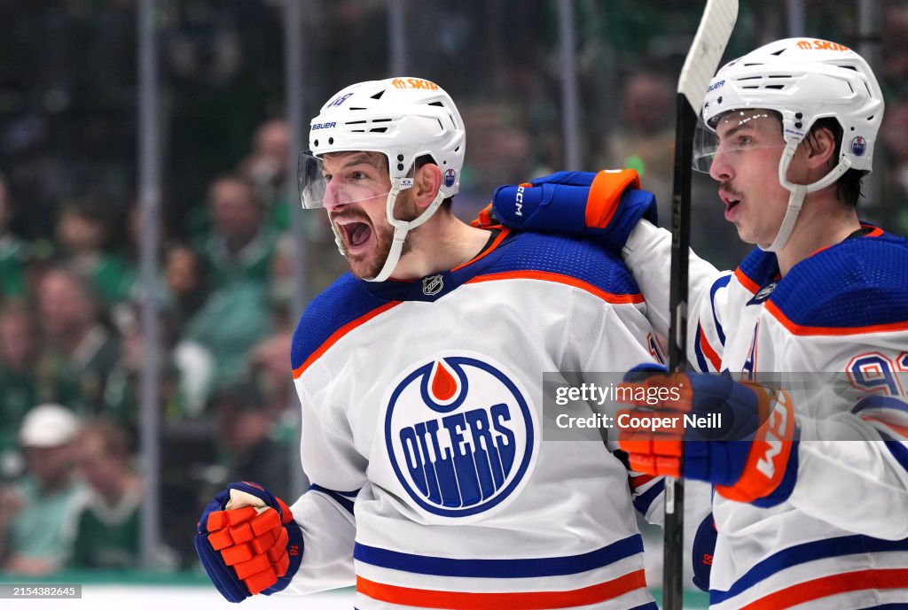 Edmonton Oilers v Dallas Stars - Game One